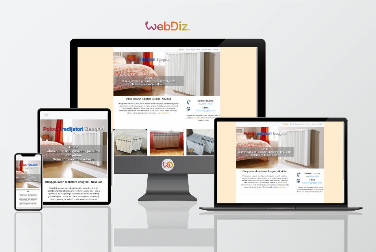 Polovni radijatori Beograd