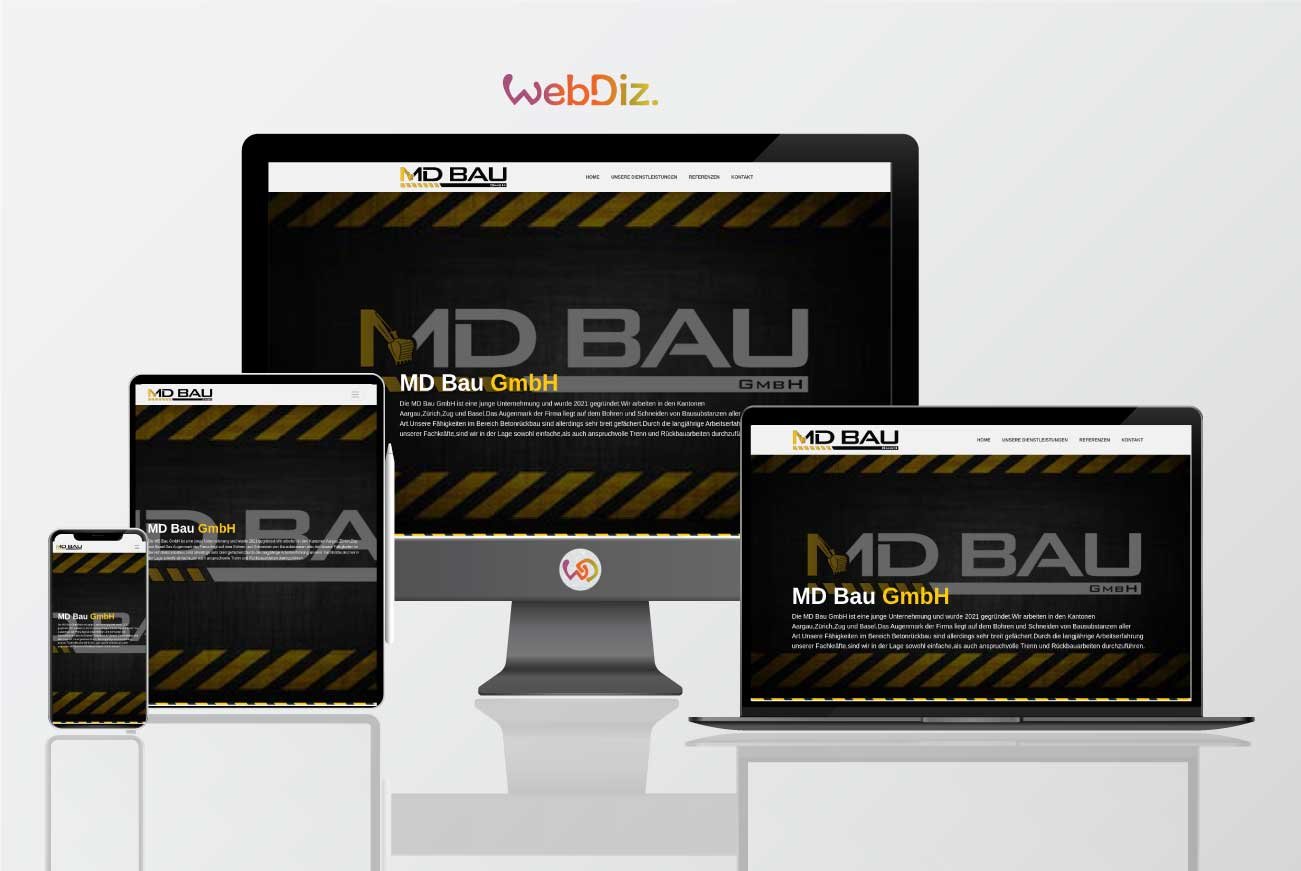 MD Bau GmbH