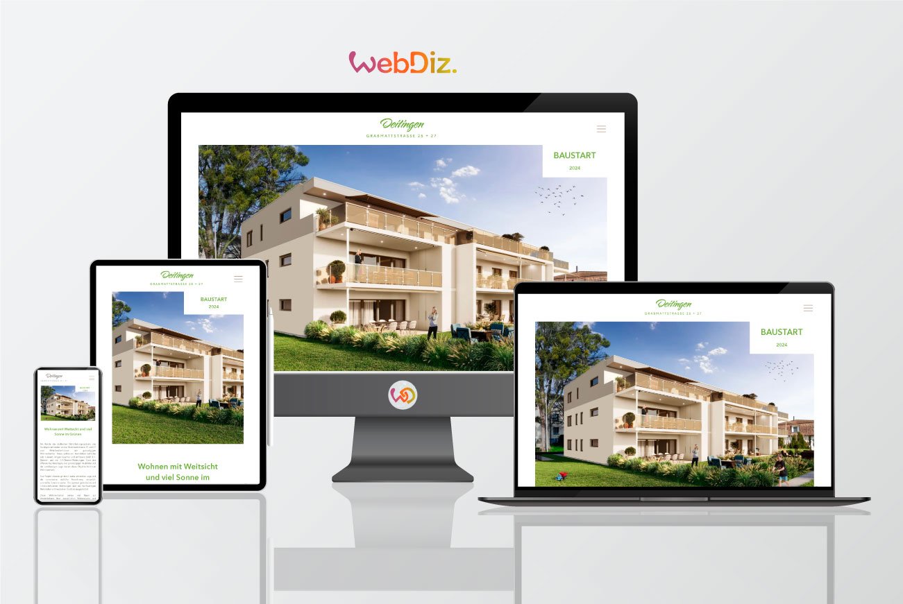 Grabmattstrasse Deitingen