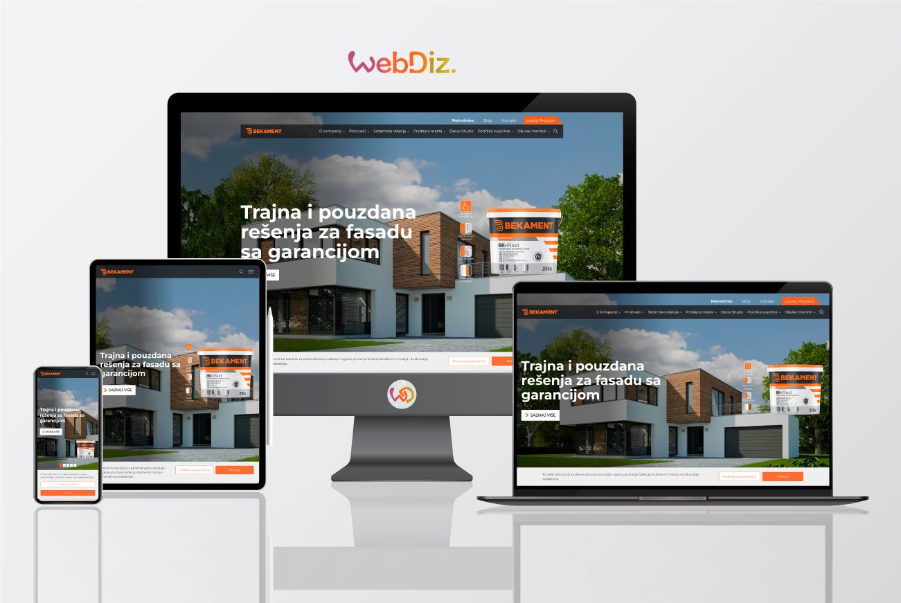 Bekament Korporativni Sajt