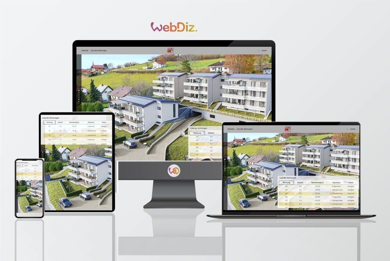 Clerc Weitblick Application