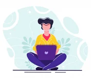 Osoba smišlja strategiju digitalnog marketinga